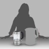 Bouilloire électrique en verre 0,5L Proficook PC-WKS1228G