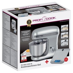 Robot pétrin multifonction 1200W avec balance Proficook PC-KM1222W