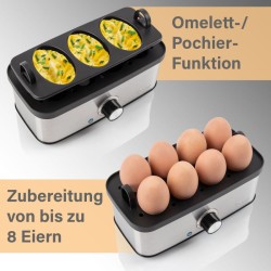 Cuiseurs à oeufs Proficook PC-EK1275