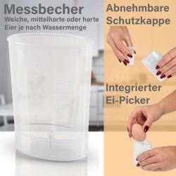 Cuiseurs à oeufs Proficook PC-EK1275