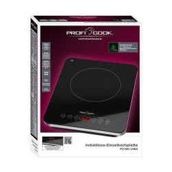 Plaque de cuisson à induction Proficook PC-EKI 1062 Noir