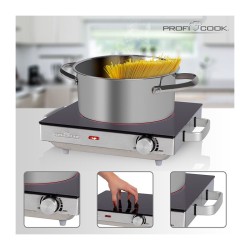 Proficook PC-EKP 1210 individual infrared hob