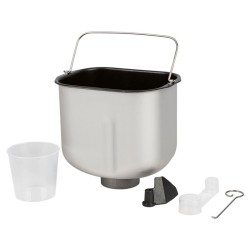 Machine à pain en acier inoxydable Proficook PC-BBA1282-Inox