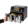 Air fryer 8L double compartment Proficook PC-FR1287H