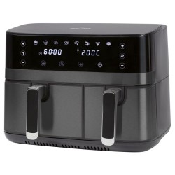 Friteuse à air chaud Air fryer 9L double compartiement 2700W Proficook PC-FR1295H-Noir