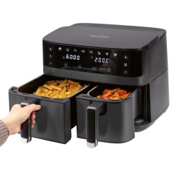 Air fryer 9L double compartment 2700W Proficook PC-FR1295H-Black