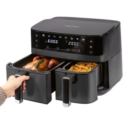 Air fryer 9L double compartment 2700W Proficook PC-FR1295H-Black