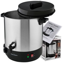 Proficook PC-EKA1283-Inox 32L Stainless Steel Jar Steriliser