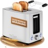 Toaster 2 slots Stainless steel Proficook PC-TA1279