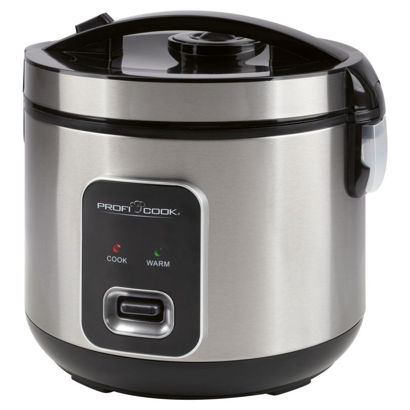 Cuiseur de riz et vapeur 2en1 700W inox Proficook PC-RK1285-Inox