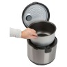 Cuiseur de riz et vapeur 2en1 700W inox Proficook PC-RK1285-Inox