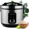 2in1 700W stainless steel rice and steam cooker Proficook PC-RK1285-Inox