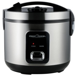 2in1 700W stainless steel rice and steam cooker Proficook PC-RK1285-Inox