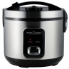 2in1 700W stainless steel rice and steam cooker Proficook PC-RK1285-Inox