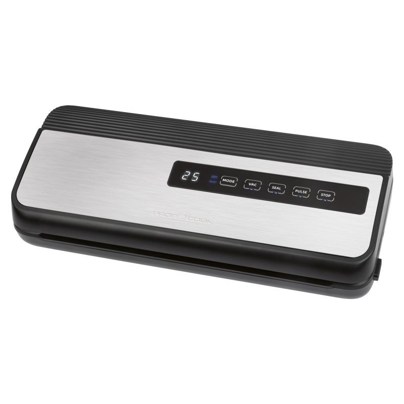 Appareil de mise sous vide et soude sac 130W Inox Proficook PC-VK1306-Inox