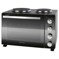 Proficook PC-KK1302 32L oven and double hob combination-Black