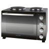 Proficook PC-KK1302 32L oven and double hob combination-Black
