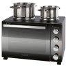 Proficook PC-KK1302 32L oven and double hob combination-Black